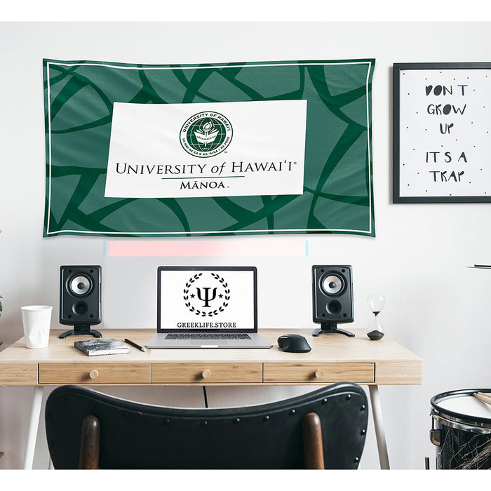 University of Hawaii MANOA Flags and Banners