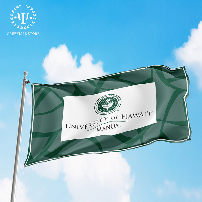 University of Hawaii MANOA Flags and Banners