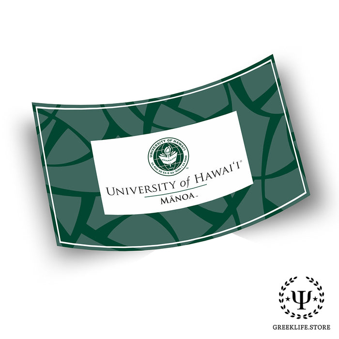 University of Hawaii MANOA Decal Sticker