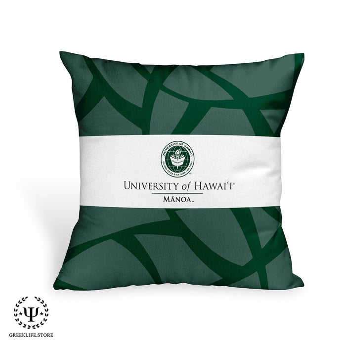 University of Hawaii MANOA Pillow Case