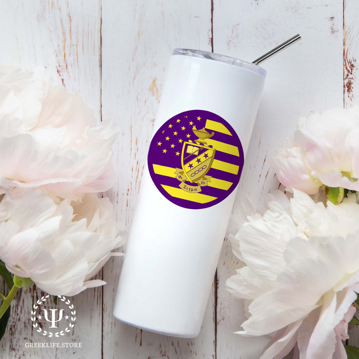 Phi Sigma Pi Stainless Steel Skinny Tumbler 20 OZ