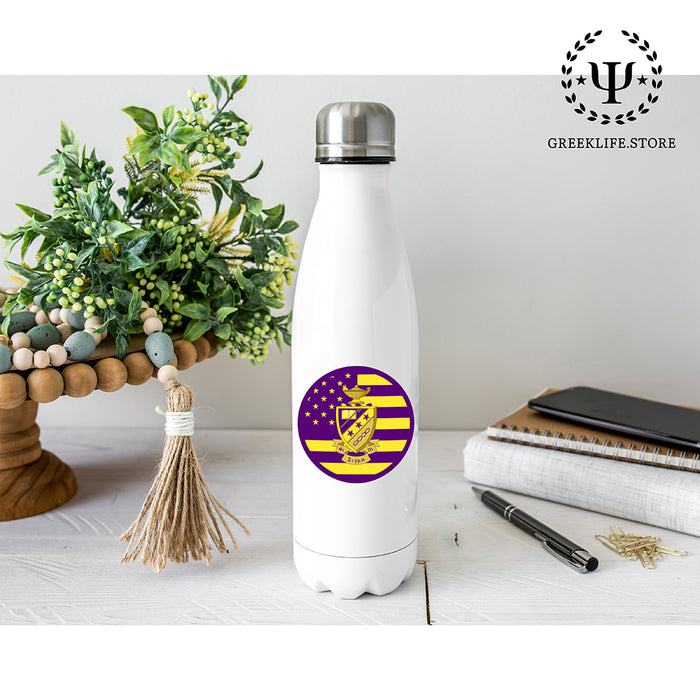 Phi Sigma Pi Thermos Water Bottle 17 OZ