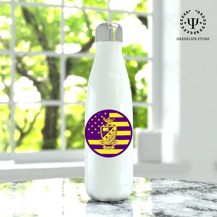 Phi Sigma Pi Thermos Water Bottle 17 OZ