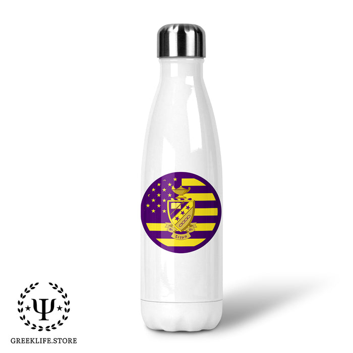 Phi Sigma Pi Thermos Water Bottle 17 OZ