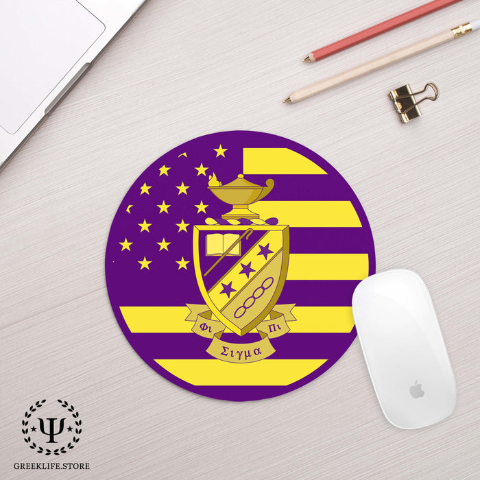 Phi Sigma Pi Mouse Pad Round