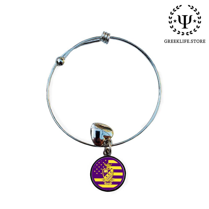 Phi Sigma Pi Round Adjustable Bracelet