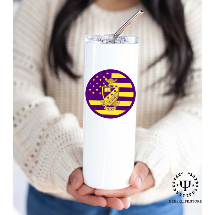 Phi Sigma Pi Stainless Steel Skinny Tumbler 20 OZ