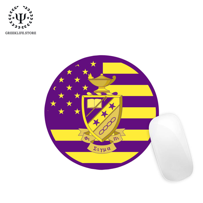 Phi Sigma Pi Mouse Pad Round