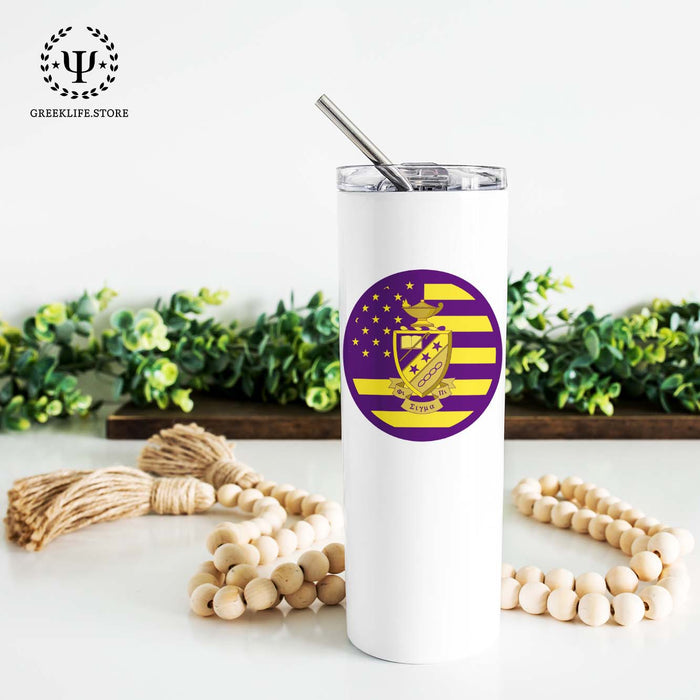 Phi Sigma Pi Stainless Steel Skinny Tumbler 20 OZ