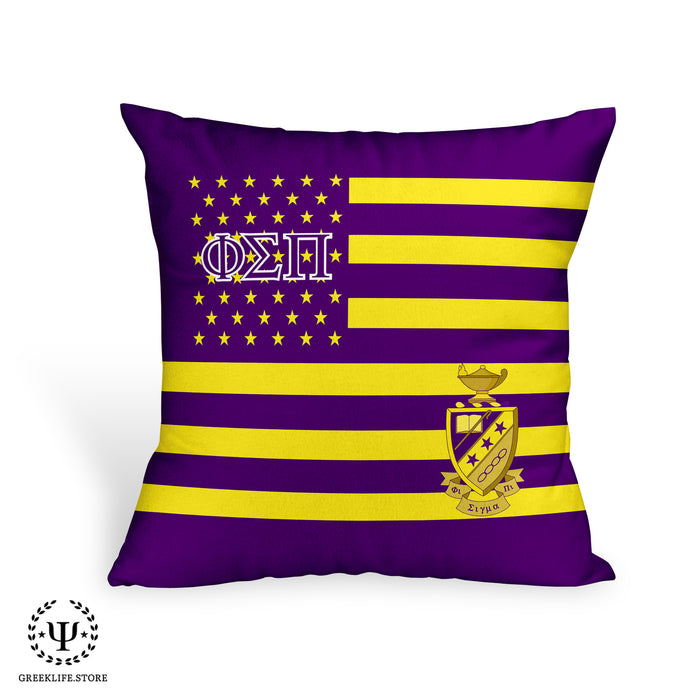 Phi Sigma Pi Pillow Case