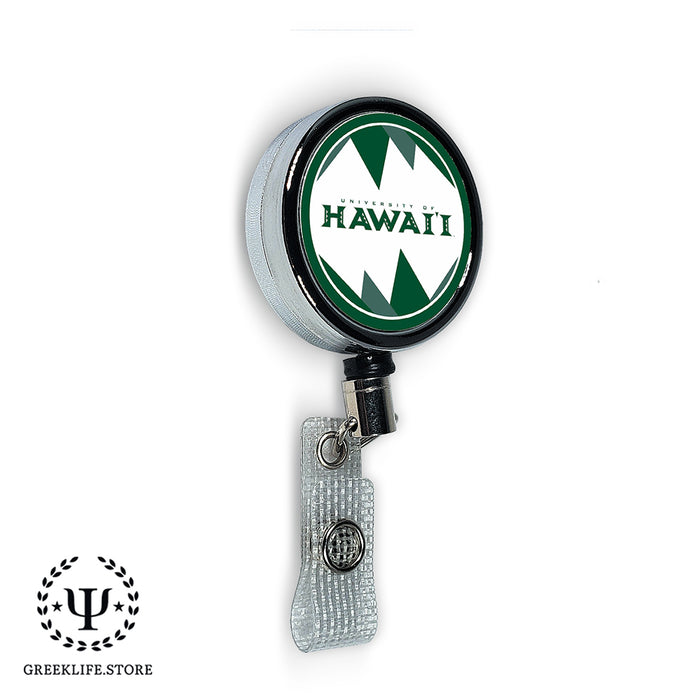 University of Hawaii MANOA Badge Reel Holder