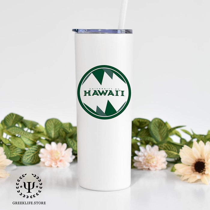 University of Hawaii MANOA Stainless Steel Skinny Tumbler 20 OZ