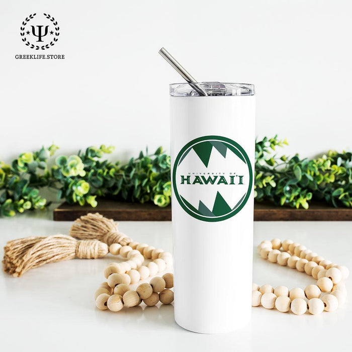 University of Hawaii MANOA Stainless Steel Skinny Tumbler 20 OZ