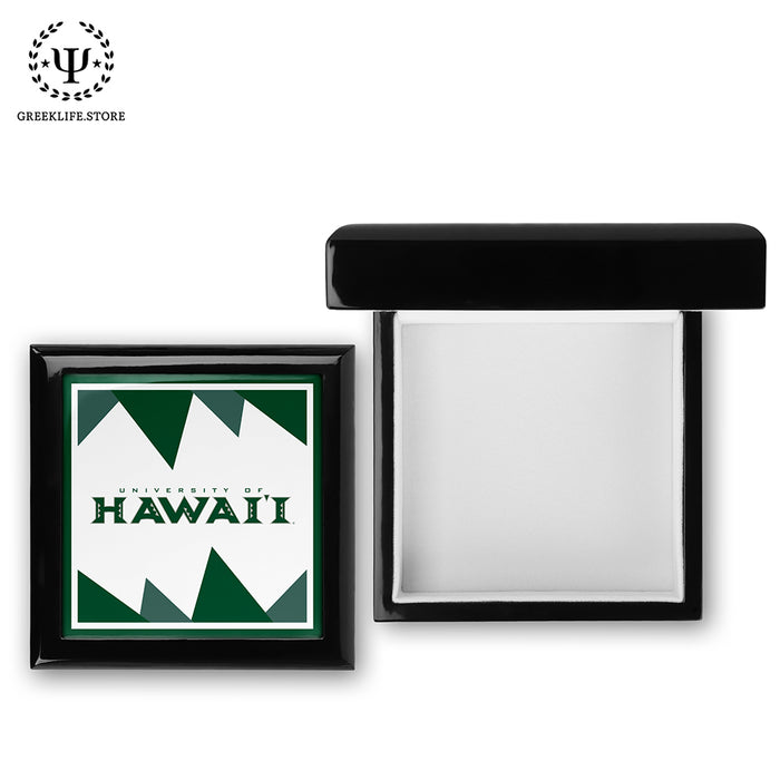 University of Hawaii MANOA Keepsake Box Wooden