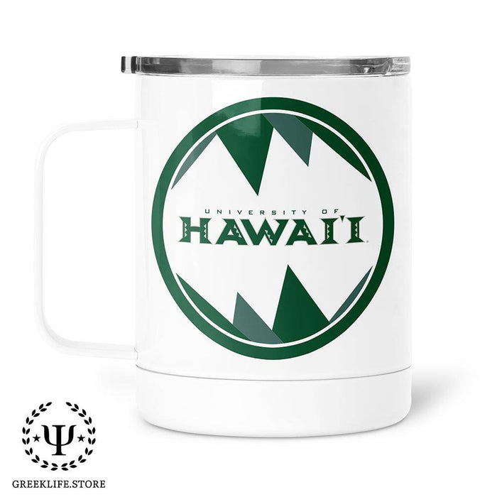 University of Hawaii MANOA Stainless Steel Travel Mug 13 OZ