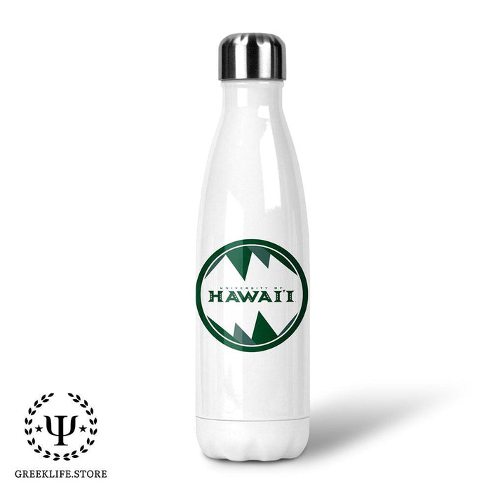 University of Hawaii MANOA Thermos Water Bottle 17 OZ