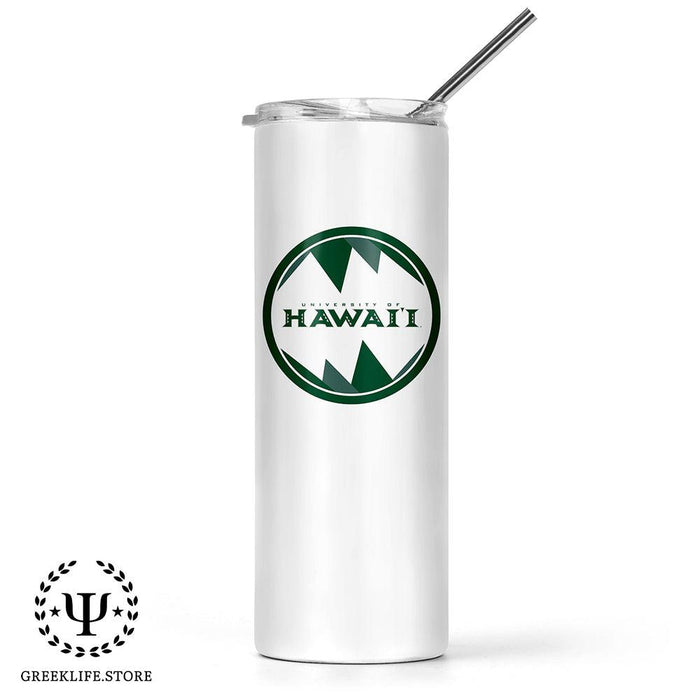 University of Hawaii MANOA Stainless Steel Skinny Tumbler 20 OZ