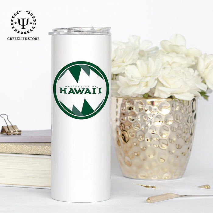 University of Hawaii MANOA Stainless Steel Skinny Tumbler 20 OZ