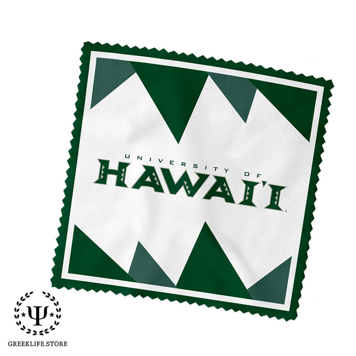 University of Hawaii MANOA Eyeglass Cleaner & Microfiber Cleaning Cloth