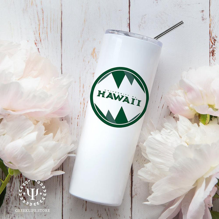 University of Hawaii MANOA Stainless Steel Skinny Tumbler 20 OZ