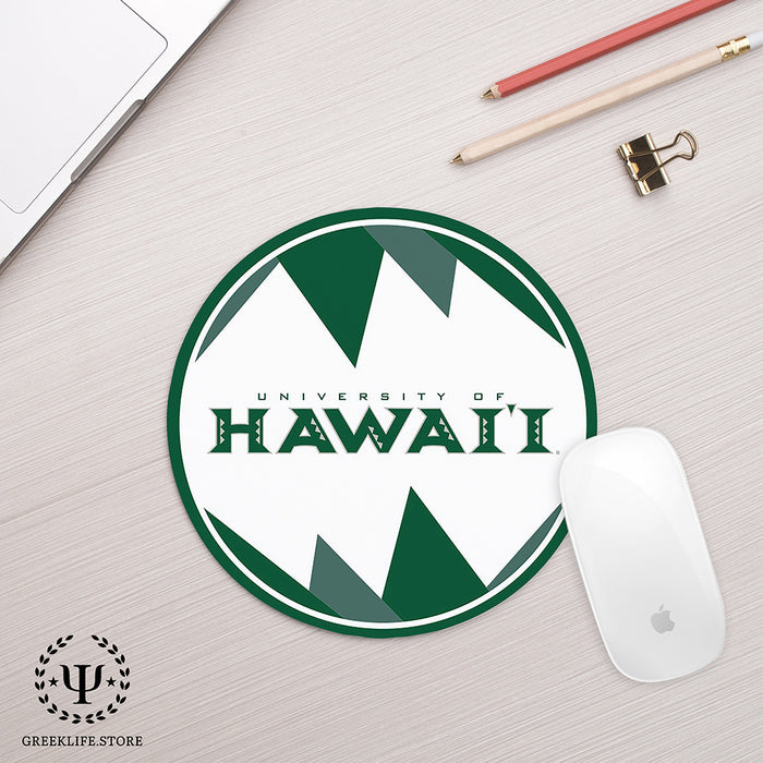 University of Hawaii MANOA Mouse Pad Round