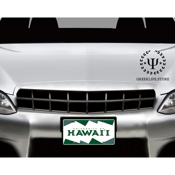 University of Hawaii MANOA Decorative License Plate