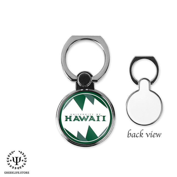 University of Hawaii MANOA Ring Stand Phone Holder (round)