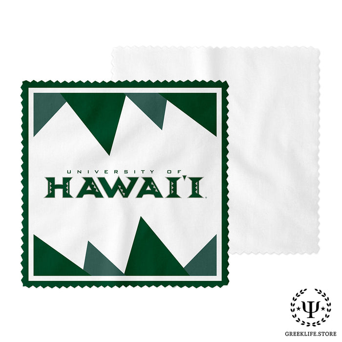 University of Hawaii MANOA Eyeglass Cleaner & Microfiber Cleaning Cloth