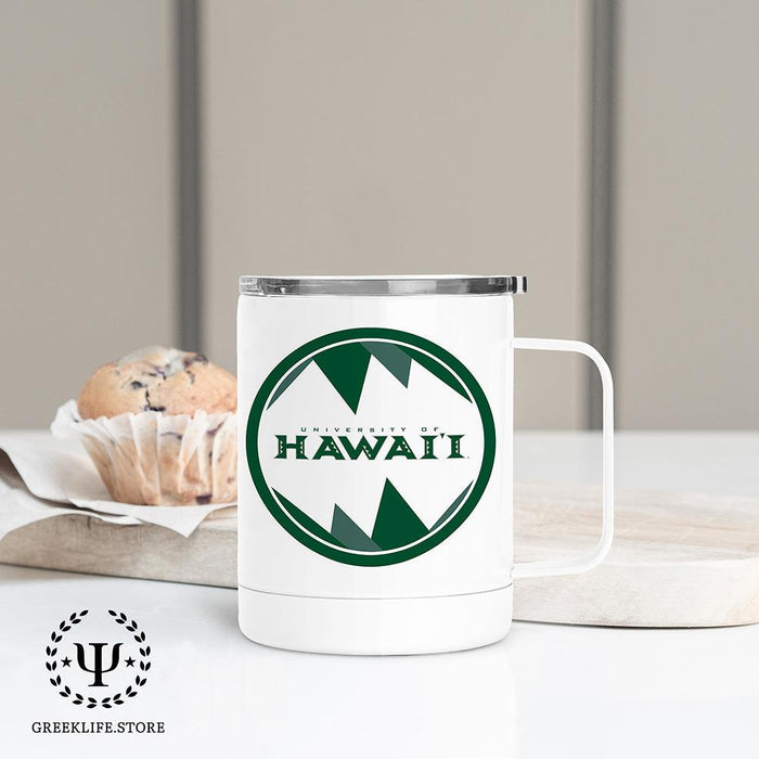 University of Hawaii MANOA Stainless Steel Travel Mug 13 OZ