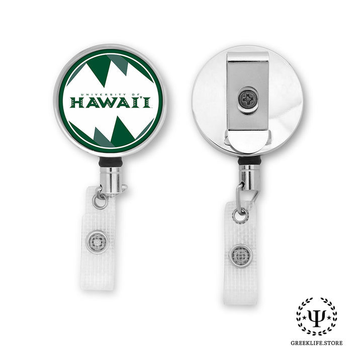 University of Hawaii MANOA Badge Reel Holder