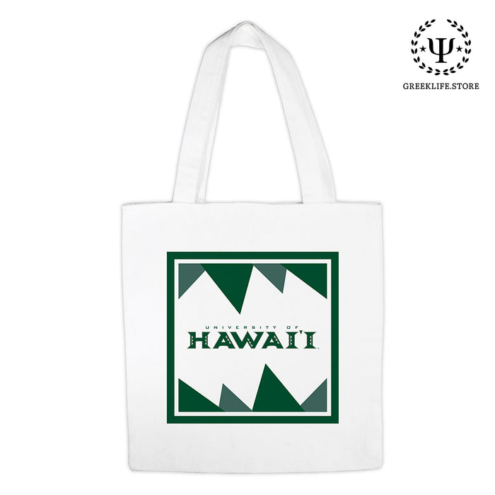 University of Hawaii MANOA Canvas Tote Bag