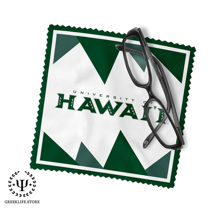 University of Hawaii MANOA Eyeglass Cleaner & Microfiber Cleaning Cloth