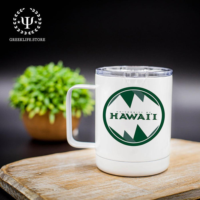 University of Hawaii MANOA Stainless Steel Travel Mug 13 OZ