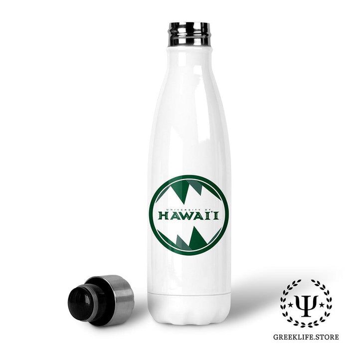 University of Hawaii MANOA Thermos Water Bottle 17 OZ