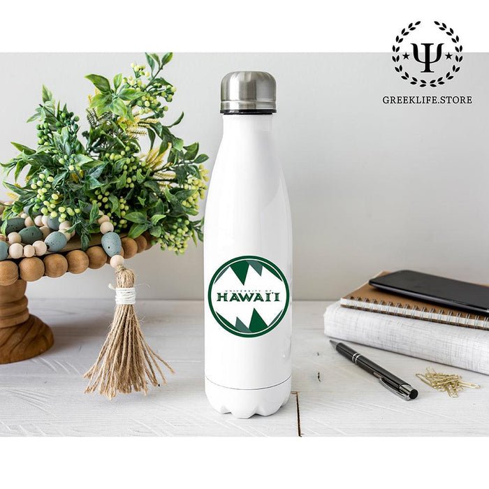 University of Hawaii MANOA Thermos Water Bottle 17 OZ