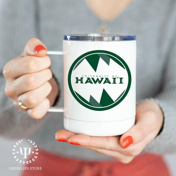 University of Hawaii MANOA Stainless Steel Travel Mug 13 OZ