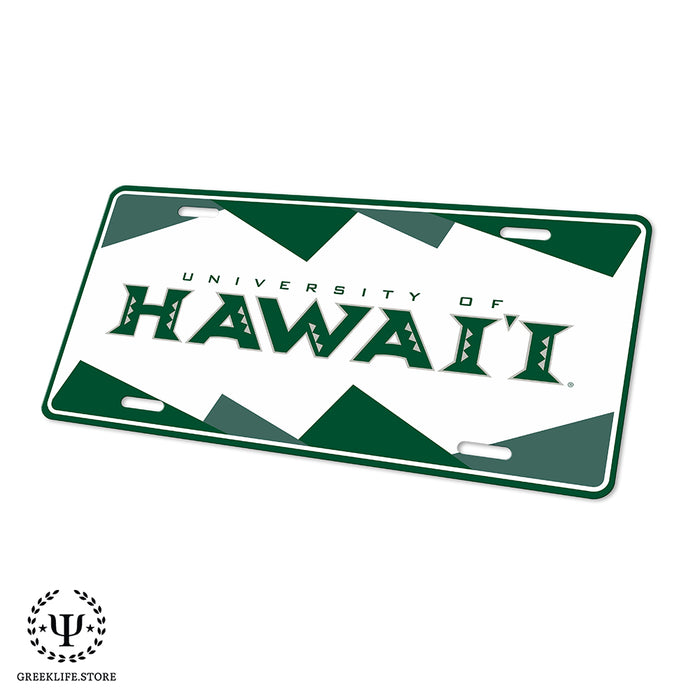 University of Hawaii MANOA Decorative License Plate