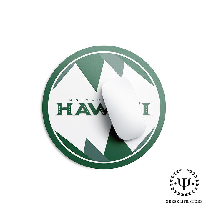 University of Hawaii MANOA Mouse Pad Round