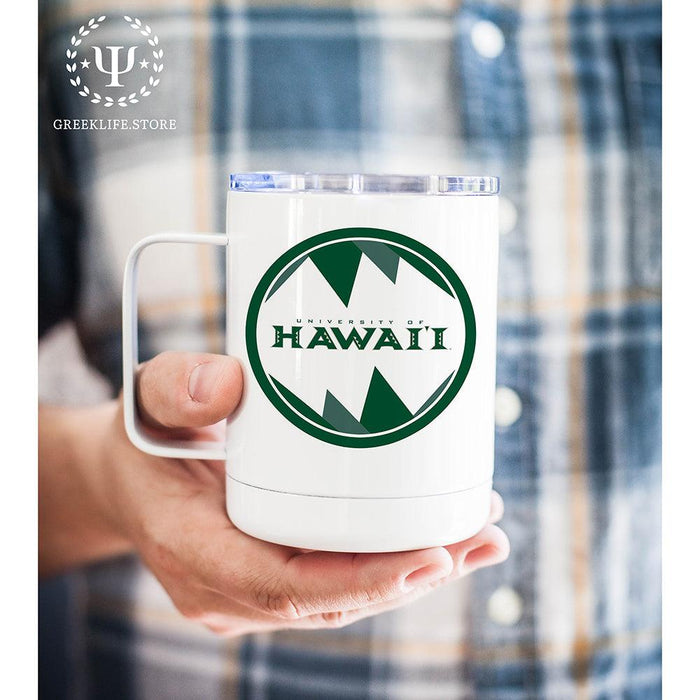 University of Hawaii MANOA Stainless Steel Travel Mug 13 OZ