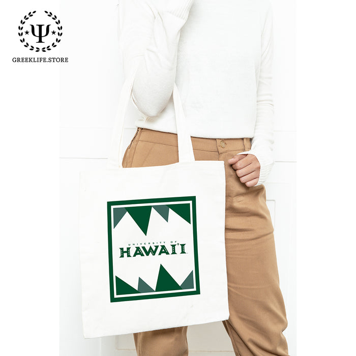 University of Hawaii MANOA Canvas Tote Bag