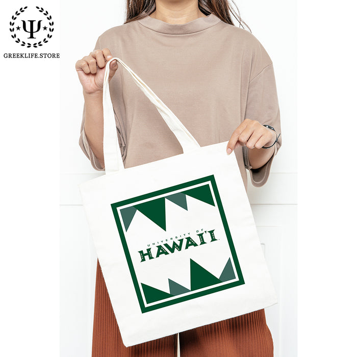 University of Hawaii MANOA Canvas Tote Bag