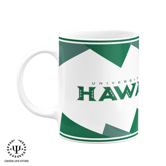 University of Hawaii MANOA Coffee Mug 11 OZ