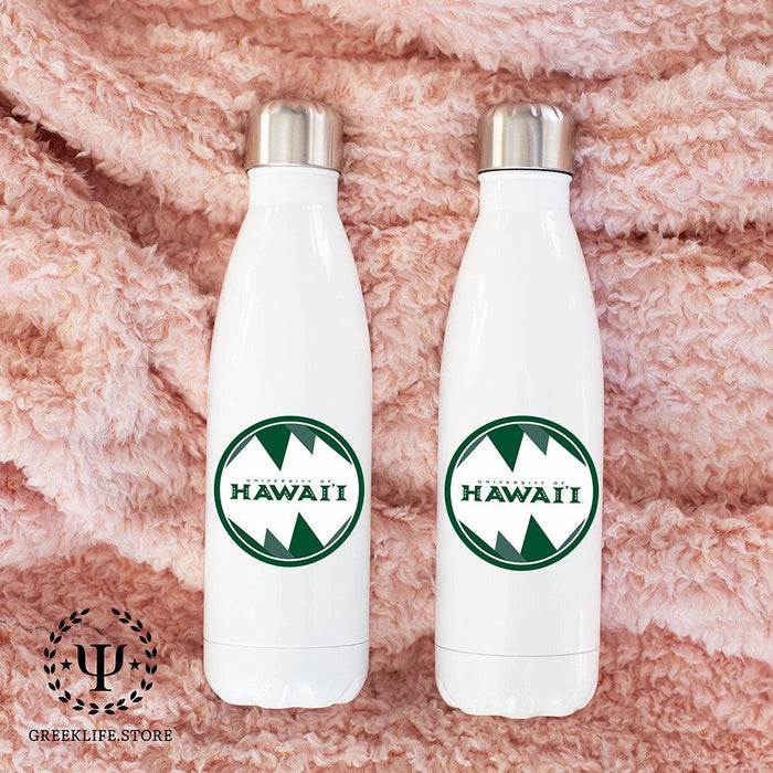 University of Hawaii MANOA Thermos Water Bottle 17 OZ