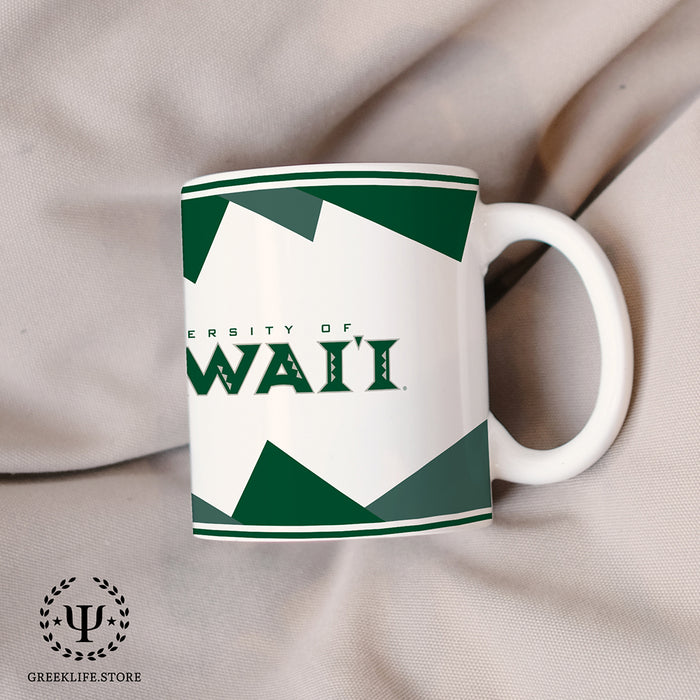 University of Hawaii MANOA Coffee Mug 11 OZ