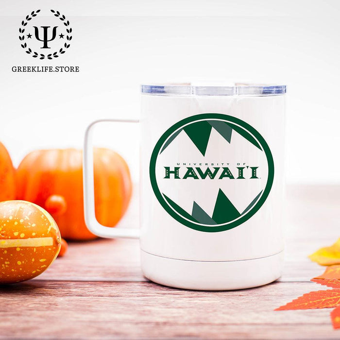 University of Hawaii MANOA Stainless Steel Travel Mug 13 OZ