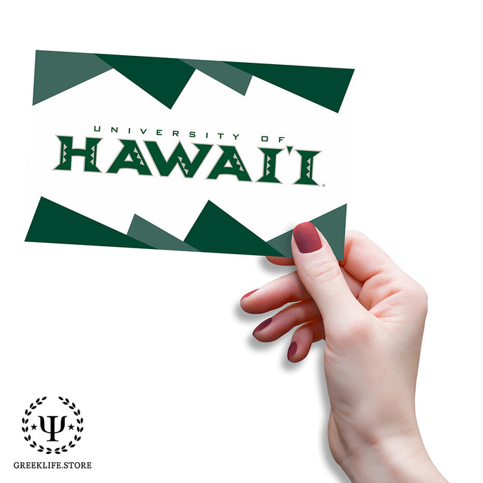 University of Hawaii MANOA Decal Sticker