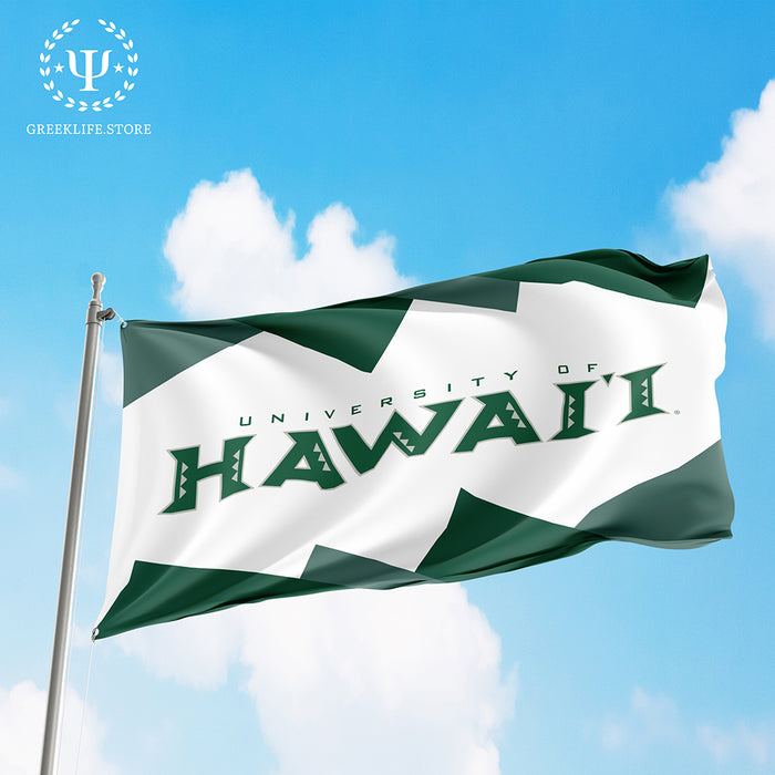 University of Hawaii MANOA Flags and Banners