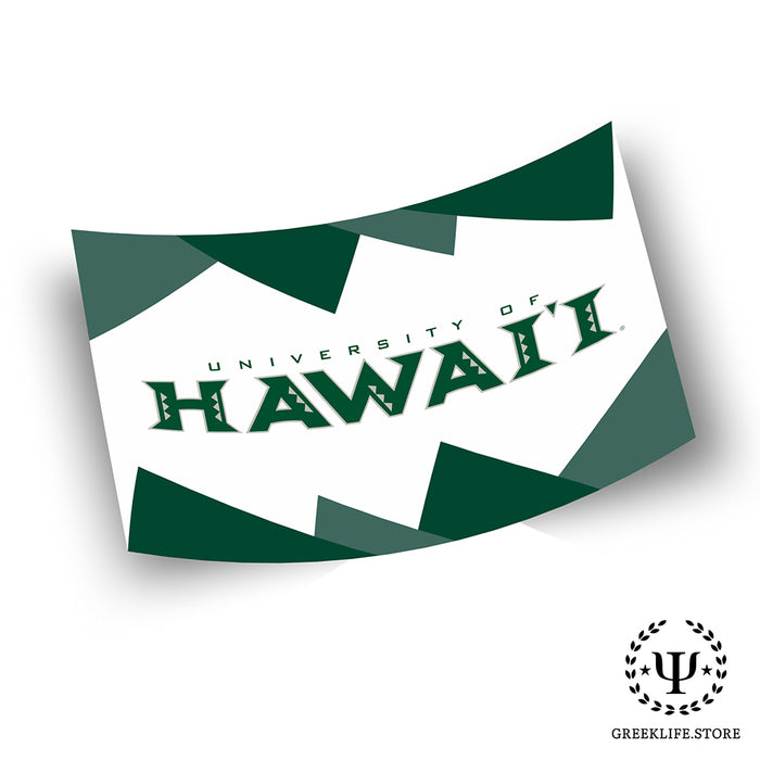 University of Hawaii MANOA Decal Sticker