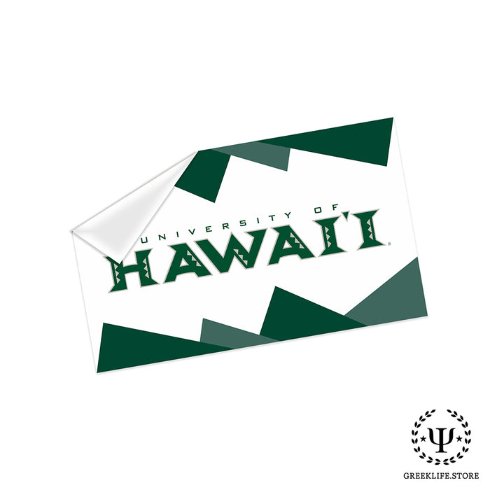 University of Hawaii MANOA Decal Sticker