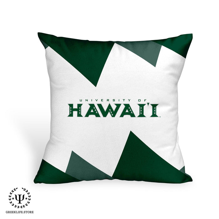 University of Hawaii MANOA Pillow Case